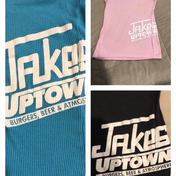 Tops - Jakes tee Shirt Black